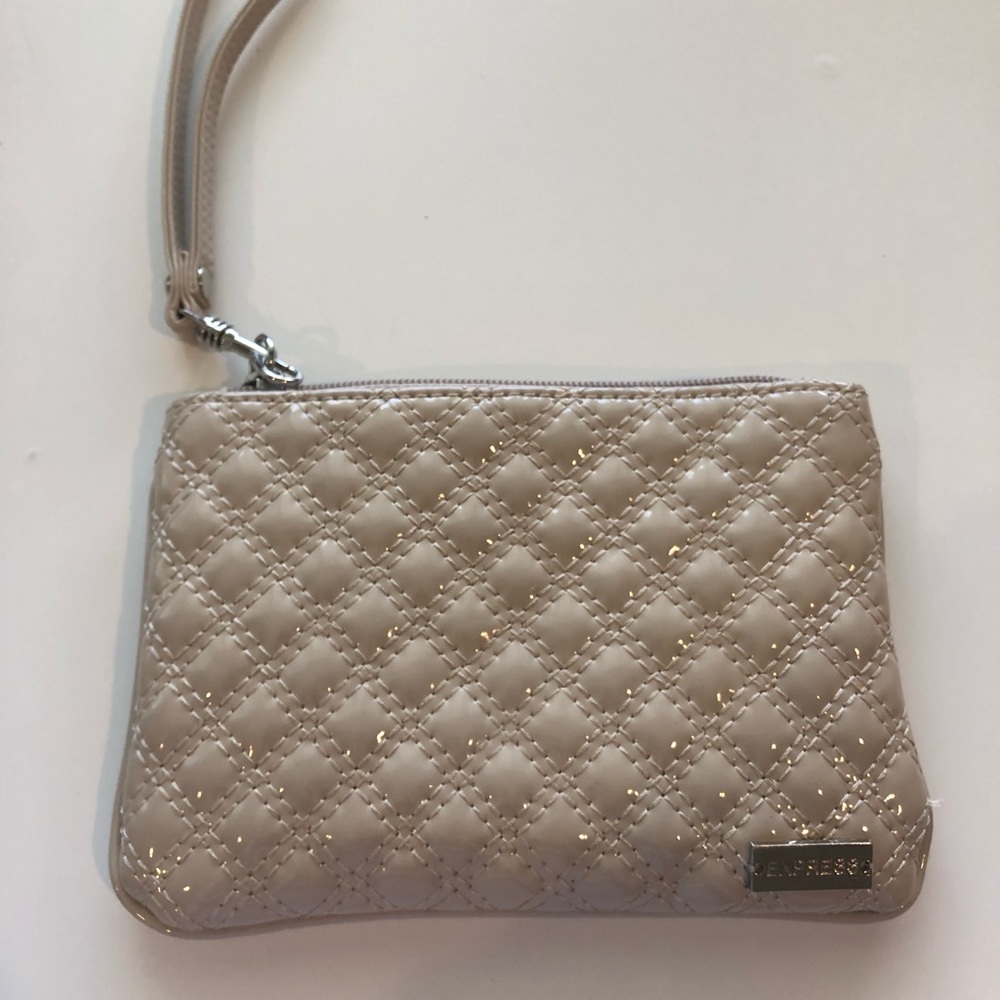 Express Patent Leather Wristlet